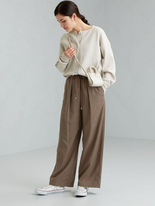 United Arrows Green Label Relaxing Cfc Ly C Pe Li イージー ワイド パンツ Rakuten Fashion 楽天ファッション 旧楽天ブランドアベニュー Ch4100