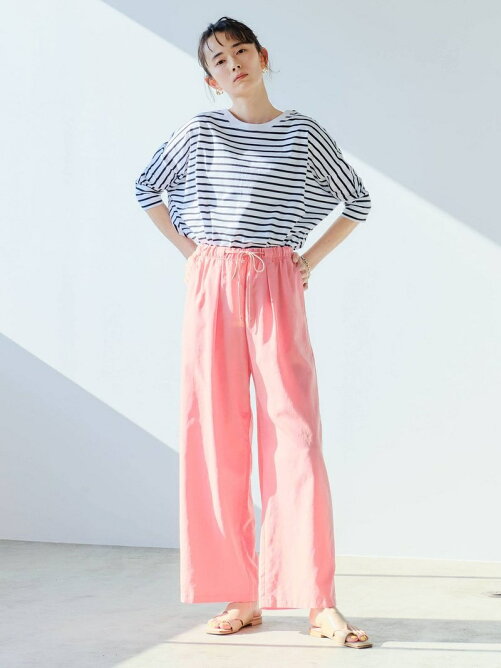 United Arrows Green Label Relaxing Cfc Ly C Pe Li イージー ワイド パンツ Rakuten Fashion 楽天ファッション 旧楽天ブランドアベニュー Ch4100
