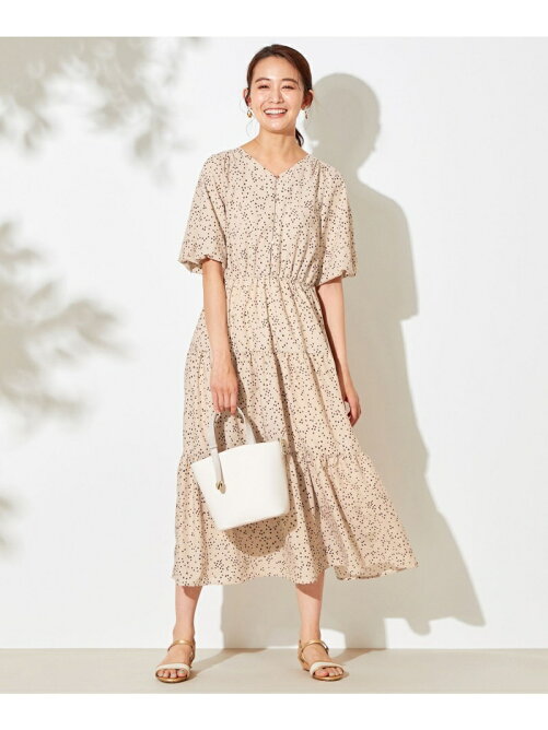 Any Sis 洗える シルキーティアード ワンピース Rakuten Fashion 楽天ファッション 旧楽天ブランドアベニュー Dg9100