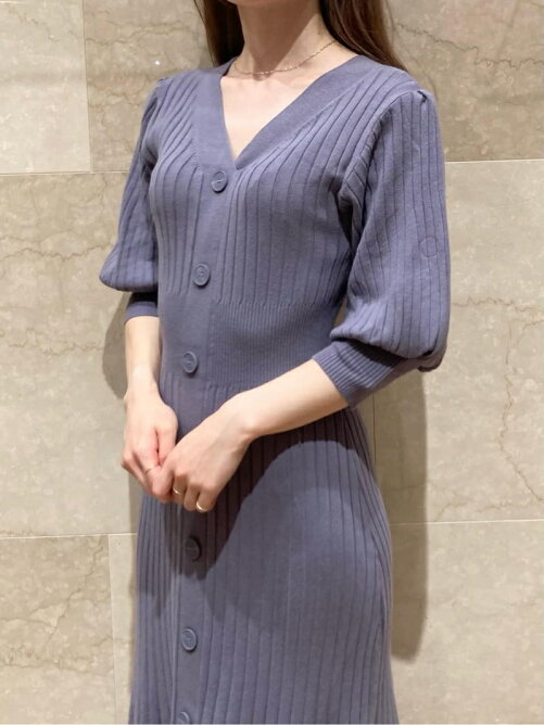 Snidel フロントボタンニットワンピース Rakuten Fashion 楽天ファッション 旧楽天ブランドアベニュー Dj1100