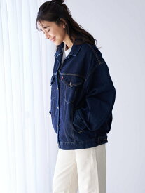 【SALE／20%OFF】Levi's XL WOMEN'S トラッカージャケット ダークインディゴ リーバイス ジャケット・アウター デニムジャケット【送料無料】