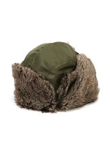 【BROWNY】(L)ナイロンフライトキャップ