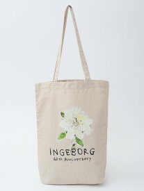 INGEBORG 【INGEBORG40th限定】トートバッグ ピンクハウス バッグ トートバッグ ホワイト【送料無料】