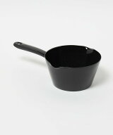 UNITED ARROWS 【別注】＜富士ホーロー＞ミルクパン 14cm BLACK ユナイテッドアローズ 食器・調理器具・…
