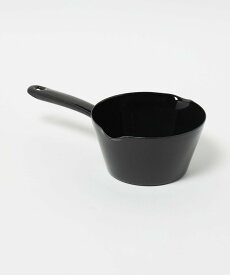 UNITED ARROWS 【別注】＜富士ホーロー＞ミルクパン 14cm BLACK ユナイテッドアローズ 食器・調理器具・キッチン用品 鍋・フライパン ブラック