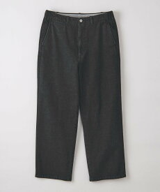 Steven Alan ＜Steven Alan＞ 12oz デニム アーミー ノープリーツ トラウザーズ ビューティー＆ユース　ユナイテッドアローズ パンツ チノパンツ ネイビー グレー ブルー【送料無料】