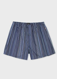 Paul Smith シグネチャーストライプ トランクス ポール・スミス インナー・ルームウェア その他のインナー・ルームウェア レッド グレー ブルー【送料無料】