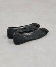 【2.718】メッシュフラットシューズ