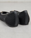 【2.718】メッシュフラットシューズ