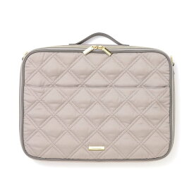 Francfranc ノーブルキルト PCケース 13~14インチ ベージュ フランフラン 財布・ポーチ・ケース その他の財布・ポーチ・ケース ベージュ【送料無料】