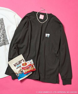 FREAK'S STORE HELLO KITTY �����v�����g����T �t���[�N�X�X�g�A �g�b�v�X �J�b�g�\�[�ET�V���c ���b�h �O���[ �z���C�g�y���������z