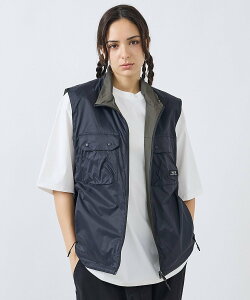 ABAHOUSE LASTWORD �yTAION / �^�C�I���zNON DOWN MOUNTAIN REVERSIB �A�o�n�E�X �W���P�b�g�E�A�E�^�[ �u���]���E�W�����p�[ �u���b�N�y���������z