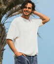 1PIU1UGUALE3 RELAX リラックスサマーニットクルーネックTシャツ