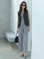 【SALE／50%OFF】Mila Owen 【UVカット】【吸水速乾】ファンクションキャミサロペット ミラオーウェン オ…