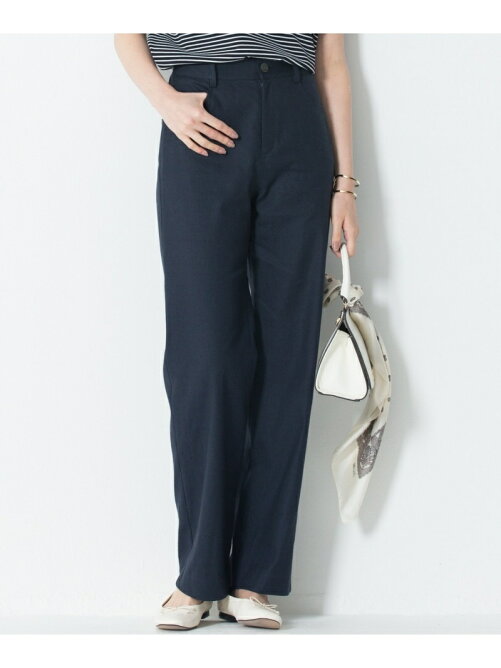 23区 洗える リネンツイル ストレッチ パンツ Rakuten Fashion 楽天ファッション 旧楽天ブランドアベニュー Aq0101