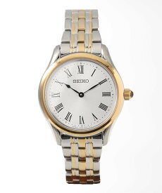 HIROB 【SEIKO / セイコー】ESSENTIALS SWR070 ヒロブ アクセサリー・腕時計 腕時計 シルバー【送料無料】