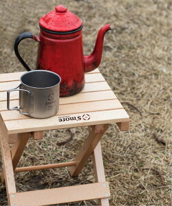 S'more S'more/(U)y Woodi Folding Stoolz܂ݖؐ`FA ACn X|[cEAEghApi AEghAEW[ELvpi x[Wyz