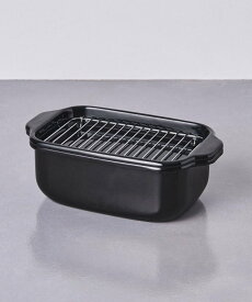 UNITED ARROWS 【別注】＜富士ホーロー＞天ぷら鍋 BLACK ユナイテッドアローズ 食器・調理器具・キッチン用品 鍋・フライパン ブラック【送料無料】