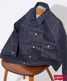 JOURNAL STANDARD 《予約》LEVI'S(R) / リーバイス(R) TYPE1トラッカージャケット リジッド ジャーナル スタンダード ジャケット・アウター デニムジャケット ネイビー【送料無料】