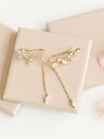 phoebe phoebe/(W)2wayフラワリービジューピアス&イヤリング ジュエルアディクト アクセサリー