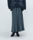 ヴィンテージサテンスカート