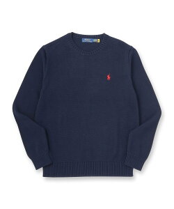 DRESSTERIOR Ralph Lauren(t[)7GG COTTON CREW NECK SWEATERbZ[^[ hXeA gbvX jbg lCr[yz