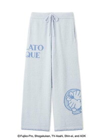 gelato pique 【ドラえもん】【レディース】ベビモコジャガードロングパンツ ジェラートピケ インナー・ルームウェア その他のインナー・ルームウェア レッド ピンク【送料無料】