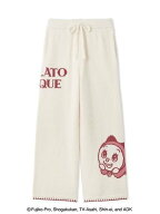 gelato pique 【ドラえもん】【レディース】ベビモコジャガードロングパンツ ジェラートピケ インナー・…