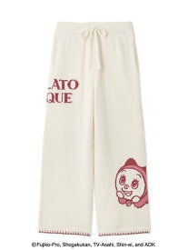 gelato pique 【ドラえもん】【レディース】ベビモコジャガードロングパンツ ジェラートピケ インナー・ルームウェア その他のインナー・ルームウェア レッド ピンク【送料無料】