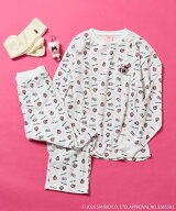 【SALE／60%OFF】FREAK'S STORE "HELLO KITTY" 総柄プリント ルームウェア フリークスストア インナー・…