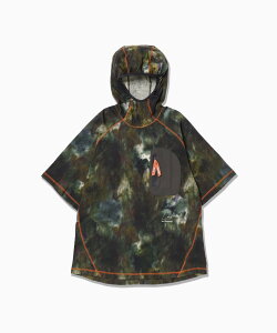 and wander ROA × and wander printed houdie T �A���h�����_�[ �g�b�v�X �J�b�g�\�[�ET�V���c�y���������z