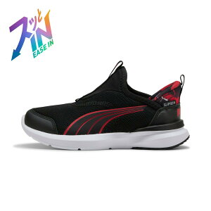 PUMA �L�b�Y �N���[�Y �v���t�H�[�� �C�[�Y�C�� AOP PS �X�j�[�J�[ KruzProfoam SLIPTECHTM AOP PS �v�[�} �V���[�Y�E�C �X�j�[�J�[ �u���b�N�y���������z