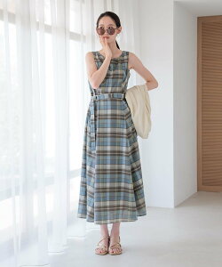 �ySALE�^20%OFF�zAndemiu �`�F�b�N�m�[�X���[�u�����s�[�X �A���f�~���E �����s�[�X�E�h���X �����s�[�X �s���N �u���[�y���������z