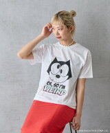 BIRTHDAY BAR BIRTHDAY BAR/FELIX THE CAT/Tシャツ バースデイバー トップス その他のトップス ホワイト