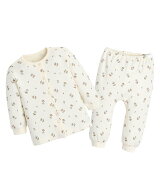 【SALE／50%OFF】moimoln 【ルームウェア】リブトップス&パンツ モイモルン インナー・ルームウェア その…
