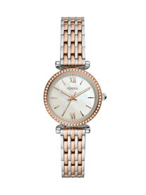 FOSSIL フォッシル 腕時計 レディース アナログ ステンレス ES4649 フォッシル アクセサリー・腕時計 腕時計【送料無料】