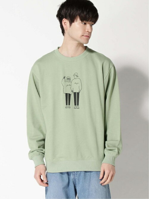 Wego Wego M カップルモチーフプルオーバー Rakuten Fashion 楽天ファッション 旧楽天ブランドアベニュー Ae8102
