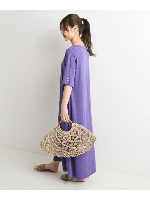 Slobe Iena Champion チャンピオン Slobe別注カットソーロングワンピース Rakuten Fashion 楽天ファッション 旧楽天ブランドアベニュー Ay9102