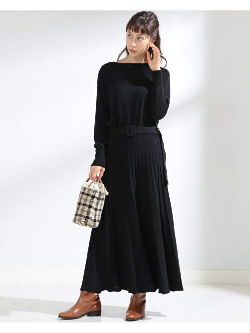 Beams Women Ray Beams ニット プリーツ スカート ワンピース Rakuten Fashion 楽天ファッション 旧楽天ブランドアベニュー Bn3102