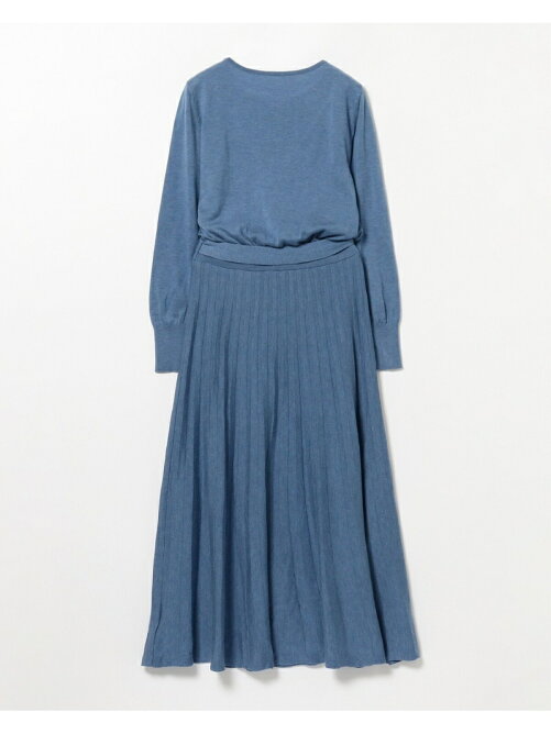 Beams Women Ray Beams ニット プリーツ スカート ワンピース Rakuten Fashion 楽天ファッション 旧楽天ブランドアベニュー Bn3102