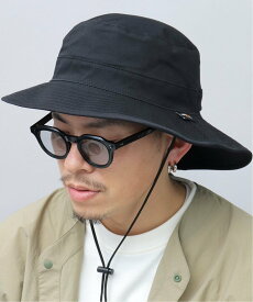 【SALE／10%OFF】Basiquenti BASIQUENTI / ストレッチ コーデュラツイル アドベンチャーハット エー.エム.エス. 帽子 ハット ブラック グレー ベージュ【送料無料】