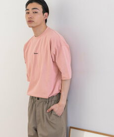 【SALE／40%OFF】LOWRYS FARM (M)ロゴシシュウS/S ローリーズファーム トップス カットソー・Tシャツ ホワイト ブラック ピンク