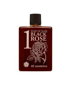 Of cosmetics ソープオブヘア・1-RO シットリ 携帯用ミニボトル シャンプー オブ・コスメティックス ヘアケア シャンプー レッド