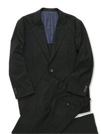 【SALE／20%OFF】GRAND-BACK 【大きいサイズ】グランバック/GRAND-BACK ウール混 2ボタン2ピーススーツ 黒 タカキュー スーツ・フォーマル セットアップスーツ ブラック【送料無料】