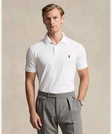 POLO RALPH LAUREN カスタム スリム フィット ストレッチ メッシュ ポロシャツ ラルフローレン トップス …
