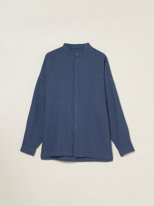 �ySALE�^50%OFF�zthree dots Men's garment dye stand collar shirts �X���[�h�b�c �g�b�v�X �V���c�E�u���E�X �u���[�y���������z