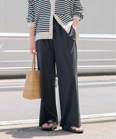 JOURNAL STANDARD relume 【MULTI FUNC+】 防シワ / 速乾 / 接触冷感 / 2wayストレッチイージー ジャーナル スタンダード レリューム パンツ その他のパンツ グレー ネイビー【送料無料】