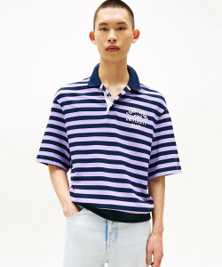 TOMMY JEANS 90sOtBbNV[gX[uOr[vI[o[ g~[qtBK[ gbvX |Vc p[v lCr[yz