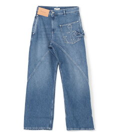 JW ANDERSON TWISTED WORKWEAR JEANS ジェイ ダブリュー アンダーソン パンツ ジーンズ・デニムパンツ ブルー【送料無料】