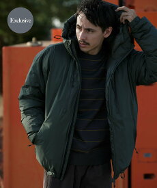 URBAN RESEARCH DOORS 『別注』NANGA×DOORS AURORA TEX DOWN PARKA アーバンリサーチドアーズ ジャケット・アウター ダウンジャケット・ダウンベスト ブラック【送料無料】